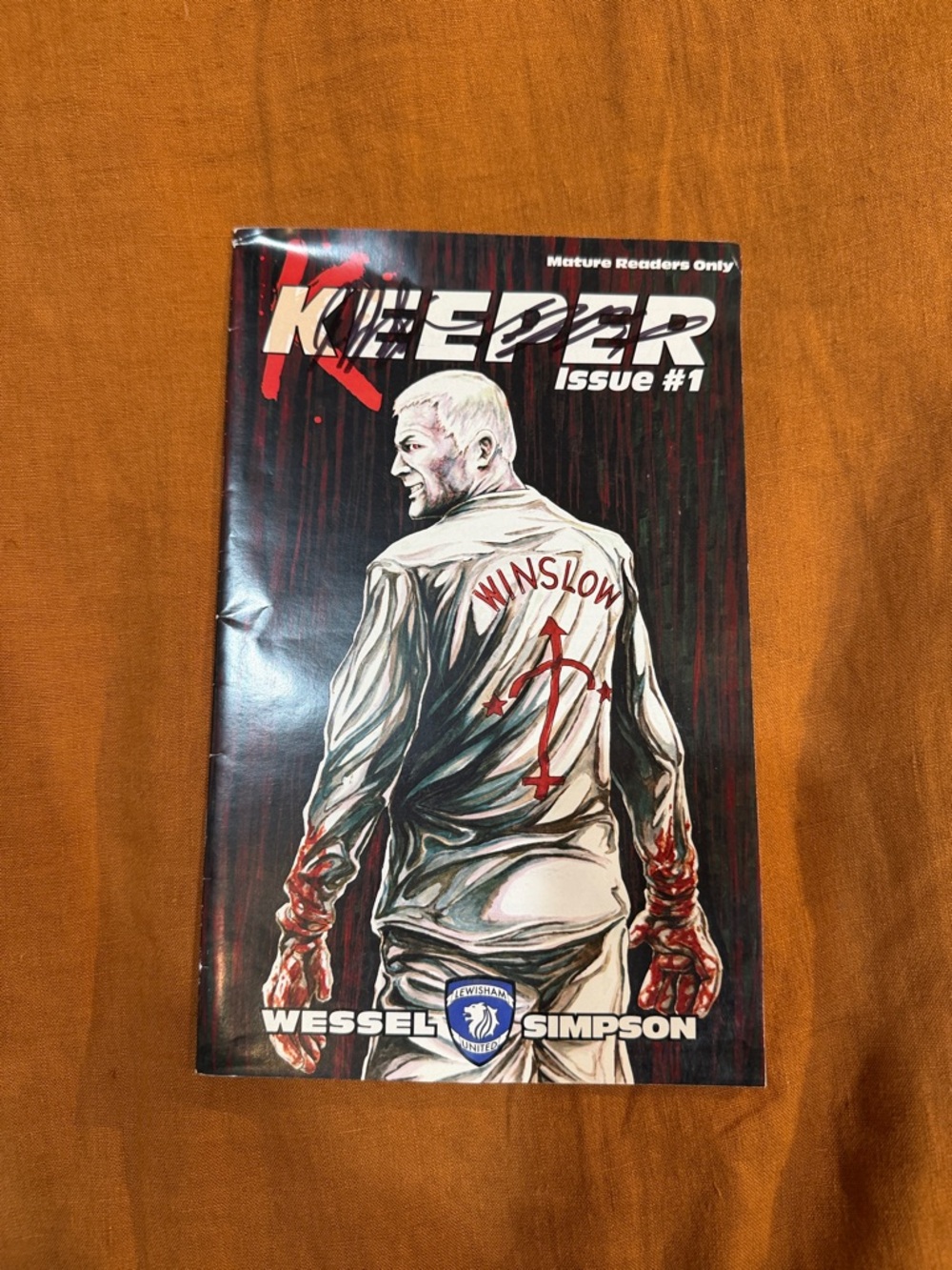 Signed Keeper Issue #1